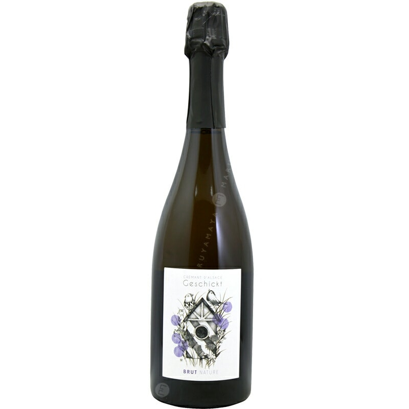 クレマン ブリュット ナチュール [NV] フレデリック・ゲシクト