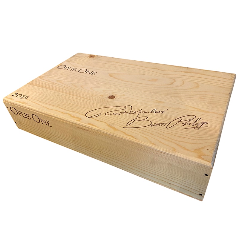 ワイン木箱 6入 平箱 (オーパス・ワン) | アクセサリーなど | 円山屋