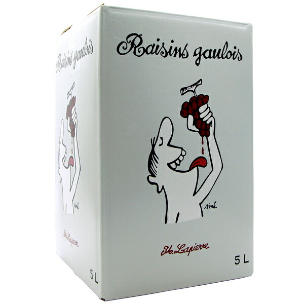 レザン・ゴーロワ（5Lバッグ・イン・ボックス） [2024] マルセル