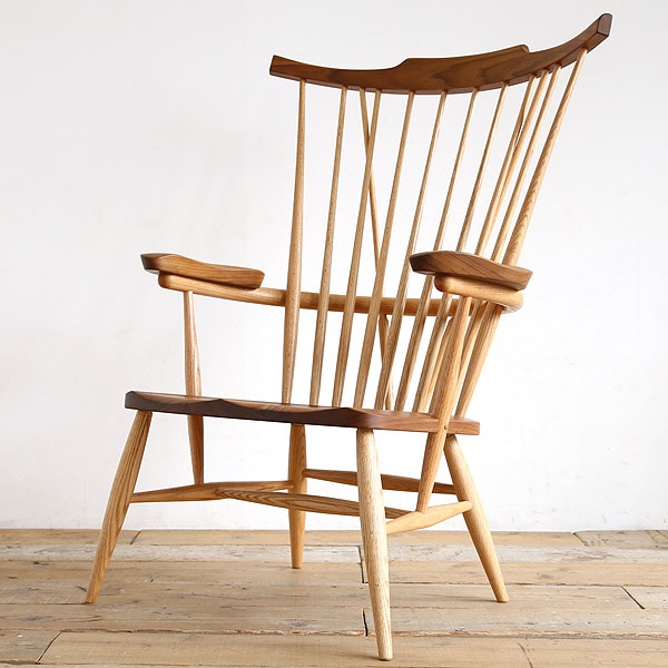 パーソナルチェア ハイバック WC51K/WC51A 【高山ウッドワークス