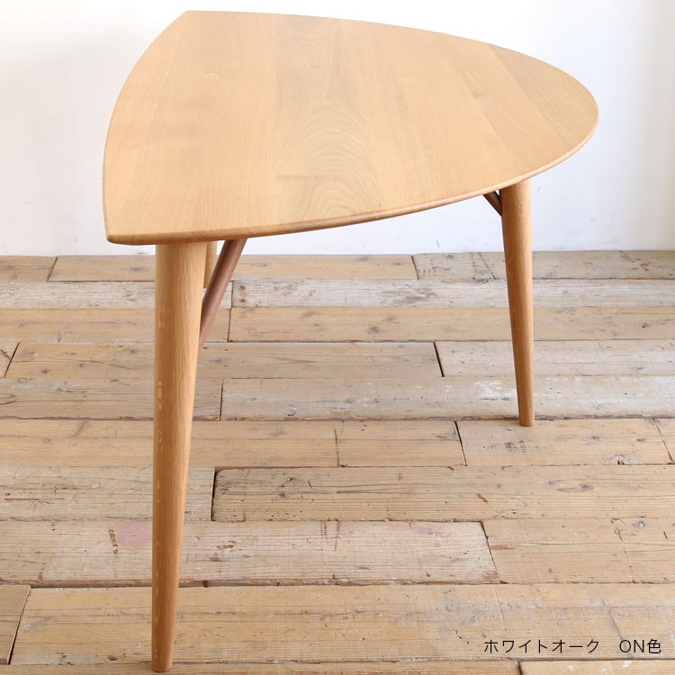 木製シンプルテーブル（ナチュラルウッド） ナフコ 木製シンプル
