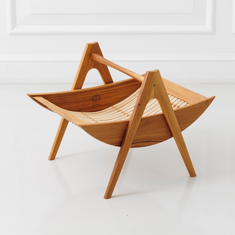 NO.544 マガジンラック（ライトブラウン）[MF-073]｜一点モノ家具通販