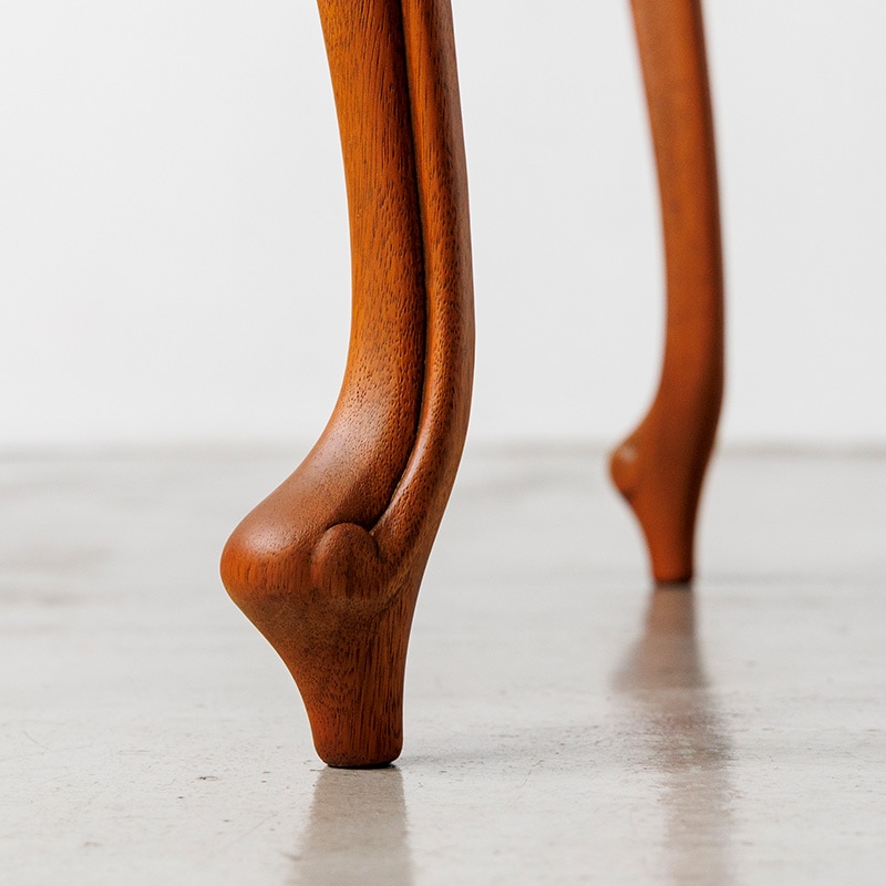 猫脚のサイドテーブル［MF-046］｜一点モノ家具通販のマルニファニシング