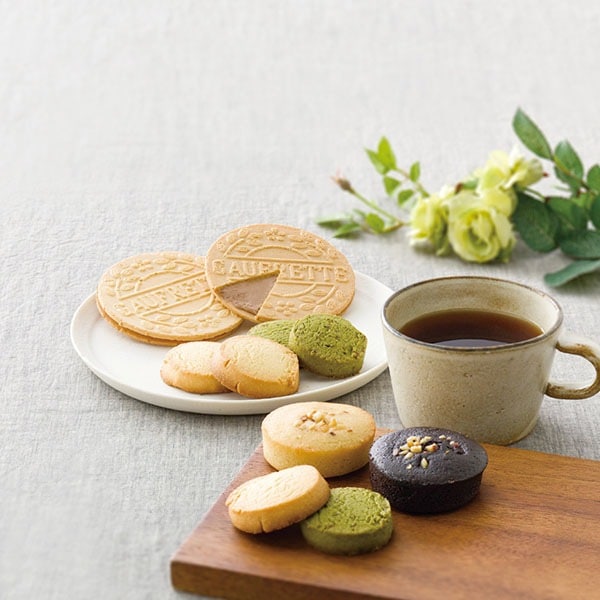 Senjudo ごろっとナッツフィナンシェ＆ゴーフレット詰合せ FZ