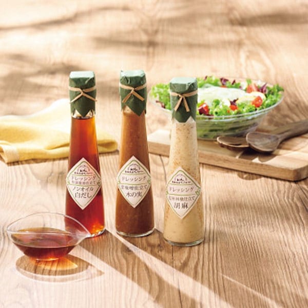 飛騨高山ファクトリー ～食菜味～ すこやかドレッシングギフト ID-6X