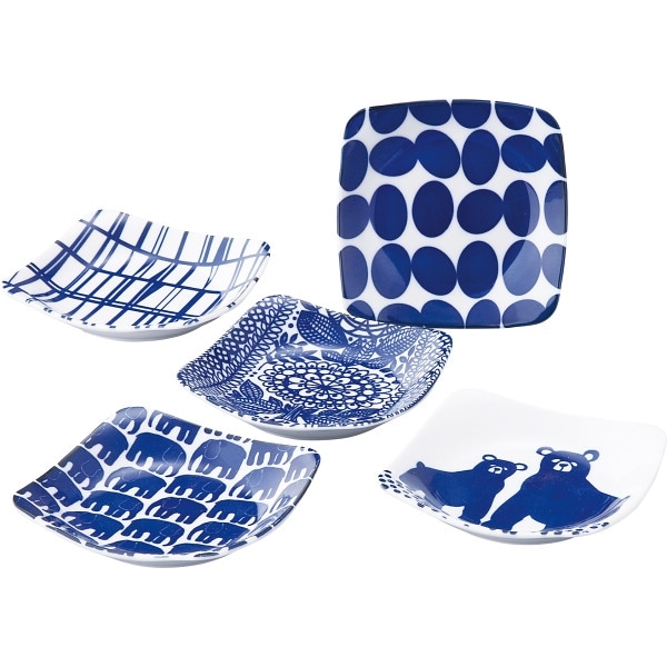 フィンレイソン シニネン 角皿5枚組 FIN40N‐57 ◇ | 【公式】ギフト