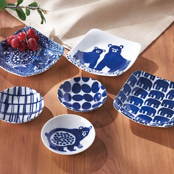 フィンレイソン シニネン 角皿5枚組 FIN40N‐57 ◇ | 【公式】ギフト