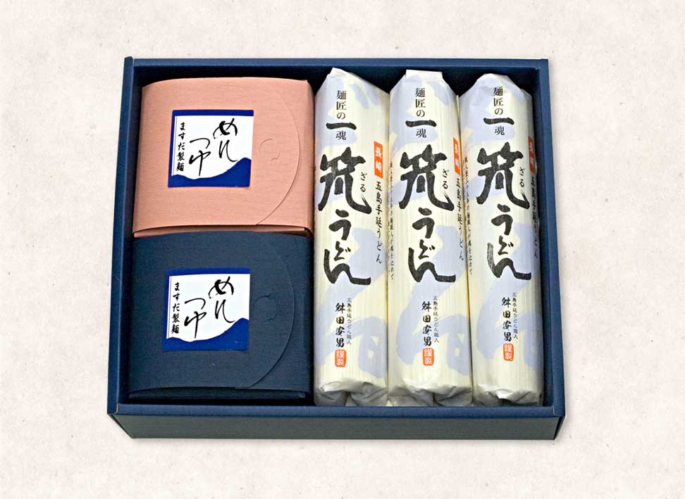 麺匠の一魂 笊〈ざる〉うどんセット | うどん・そうめんセット商品