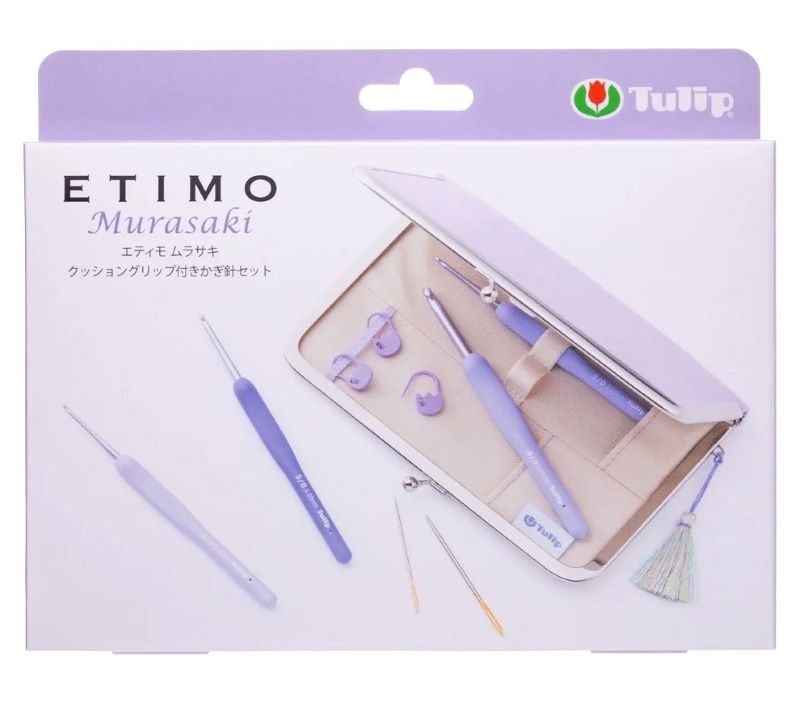 Tulip (チューリップ) エティモムラサキクッショングリップ付 かぎ針