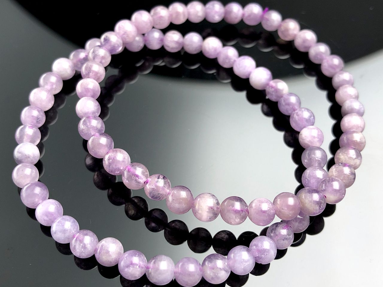 超希少！人気のマリアライト入荷！☆天然石ブレスレット