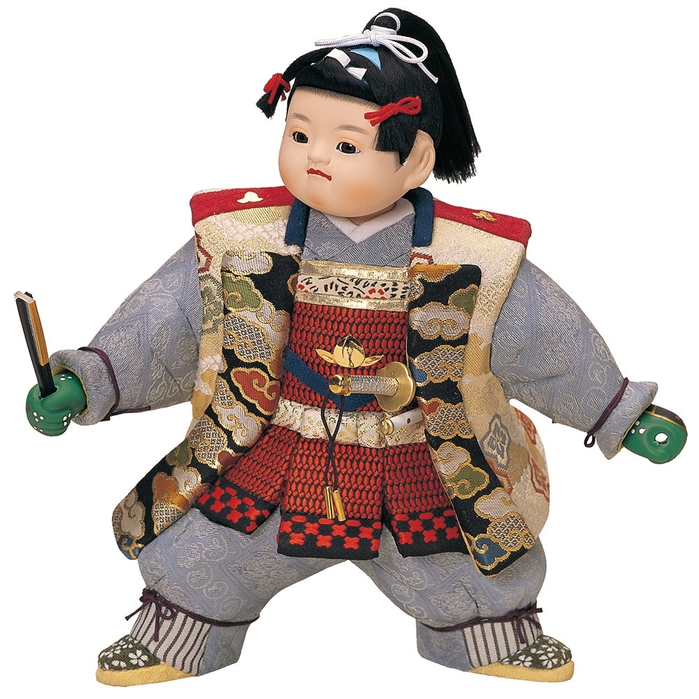 真多呂人形 | 木目込み人形キット,五月人形キット 人形キット 勇将