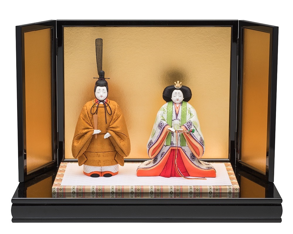 真多呂人形 | 木目込み人形キット,雛人形キット 人形キット 正絹 万葉