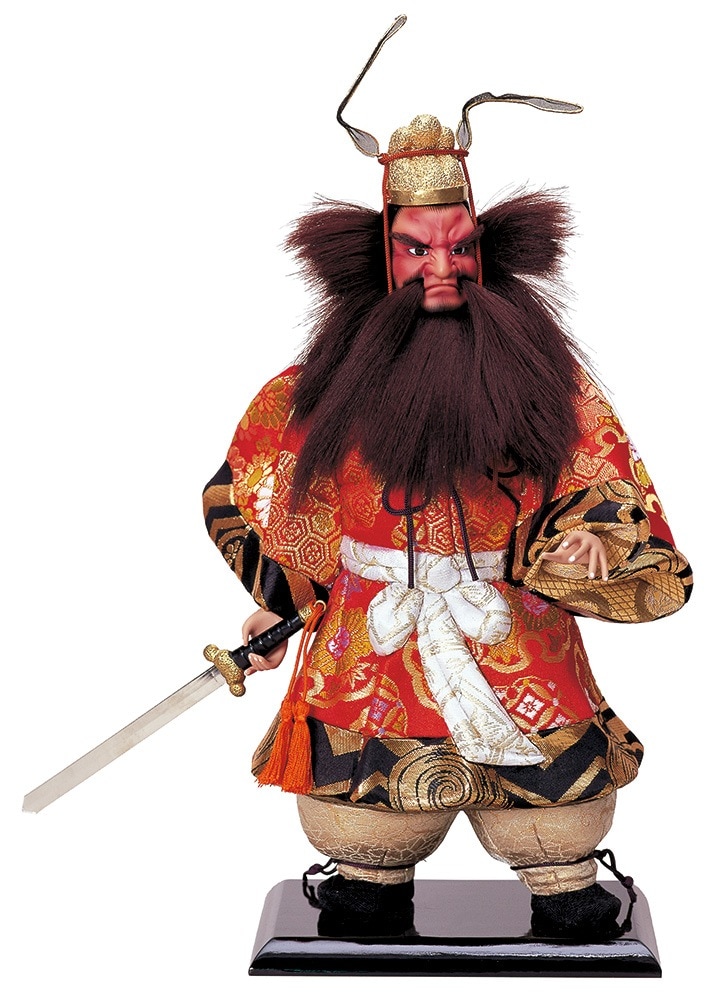 真多呂人形 | 木目込み人形キット,五月人形キット 人形キット ひげ鍾馗