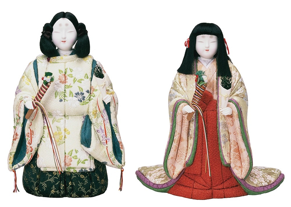 真多呂人形 | 木目込み人形キット,平安朝人形キット 人形キット 早蕨の