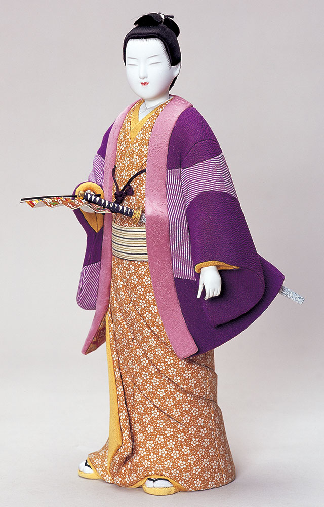 真多呂人形 | 木目込み人形キット,趣味の人形キット 人形キット 錦絵の