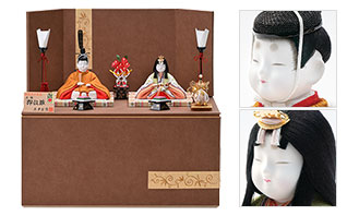 雛人形,収納式&ケース雛人形 商品一覧 | 雛人形(ひな人形)、五月人形の