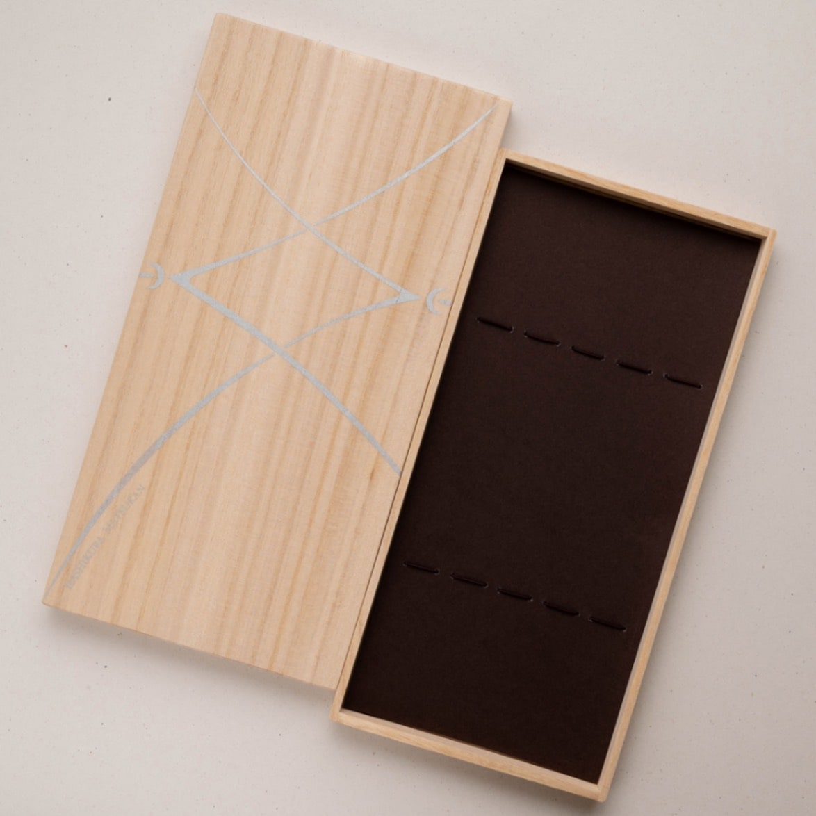 GIFTBOX 桐箱 お箸2膳＋箸置2個用｜別売り箸2膳と箸置2つと一緒にご