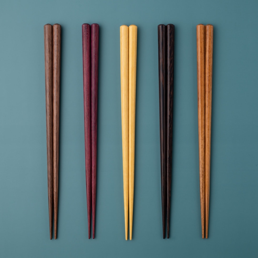 NATURAL COLORS 国産材 ｜食洗機で洗える｜22.5cm 食洗対応箸 | お箸の