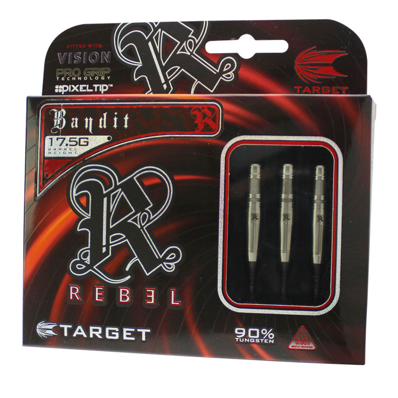Target】REBEL ターゲットダーツ レベルシリーズ バンディット BANDIT