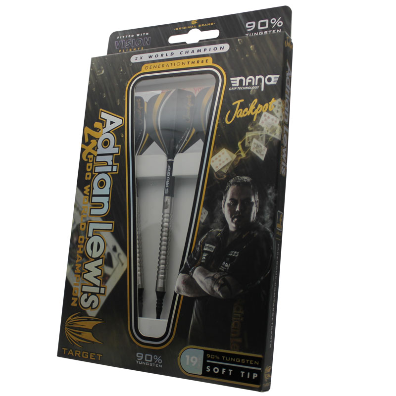 target】 ADRIAN LEWIS G3 19g ターゲットダーツ エイドリアンルイス