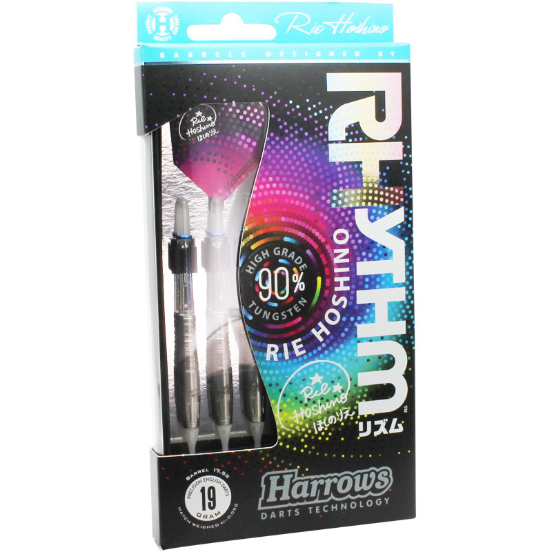Harrows】 RHythm 19g ハローズダーツ リズム 星野理絵モデル | ソフト