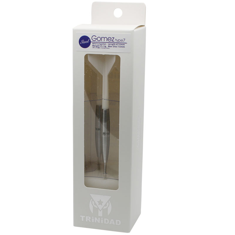 TRiNiDAD】Gomezゴメス Type7 トリニダードダーツ山田勇樹モデル Steel