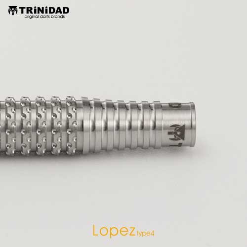 TRiNiDAD】 Lopez 4 トリニダード ソフトダーツ ロペス4 タイプ4 浅田