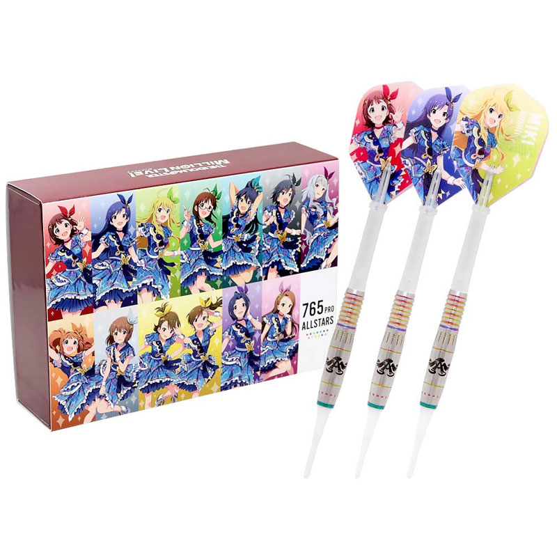 物語シリーズ ダーツセット 八九寺 真宵ver. MONOGATARI DARTS SET