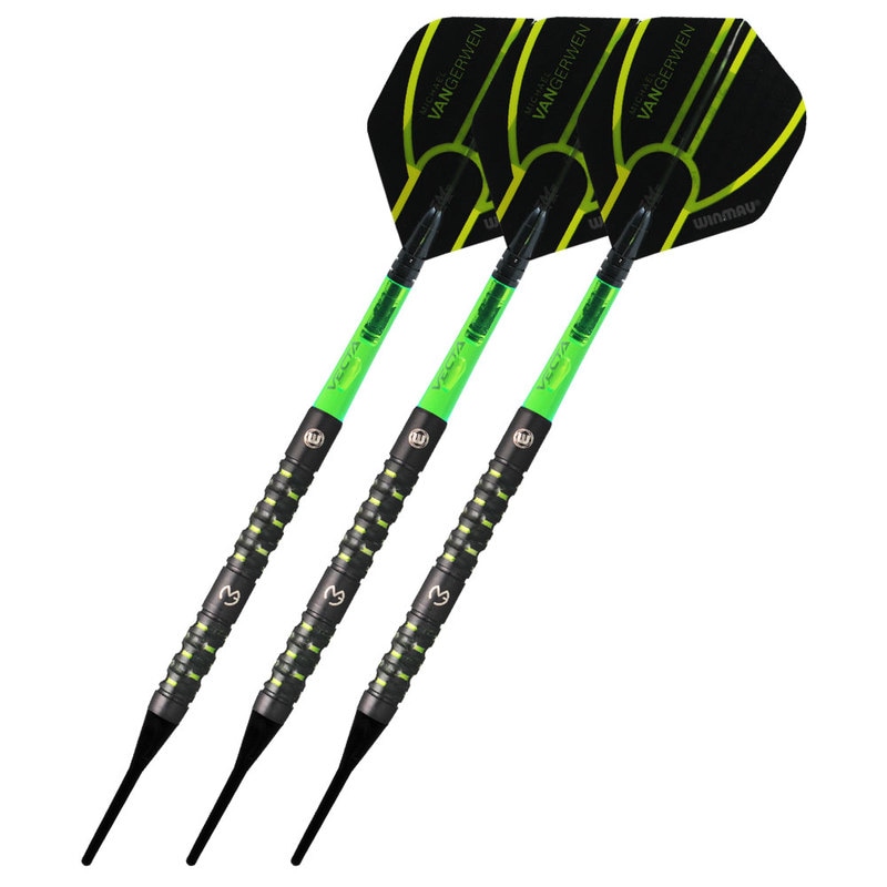 ウィンマウ マイケル V ガーウェン アドレナリン winmau MvG Adrenalin