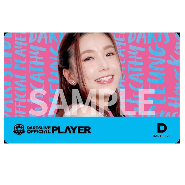 ダーツライブ プレイヤー グッズ 第二弾 江口 梨世美 DARTSLIVE PLAYER