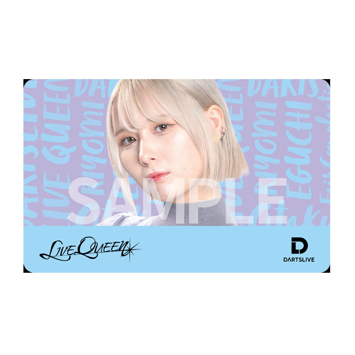 ダーツライブ プレイヤー グッズ 第二弾 宮脇実由 DARTSLIVE PLAYER