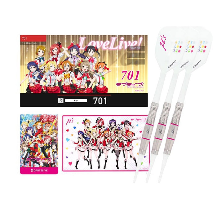物語シリーズ ダーツセット 斧乃木 余接ver. MONOGATARI DARTS SET