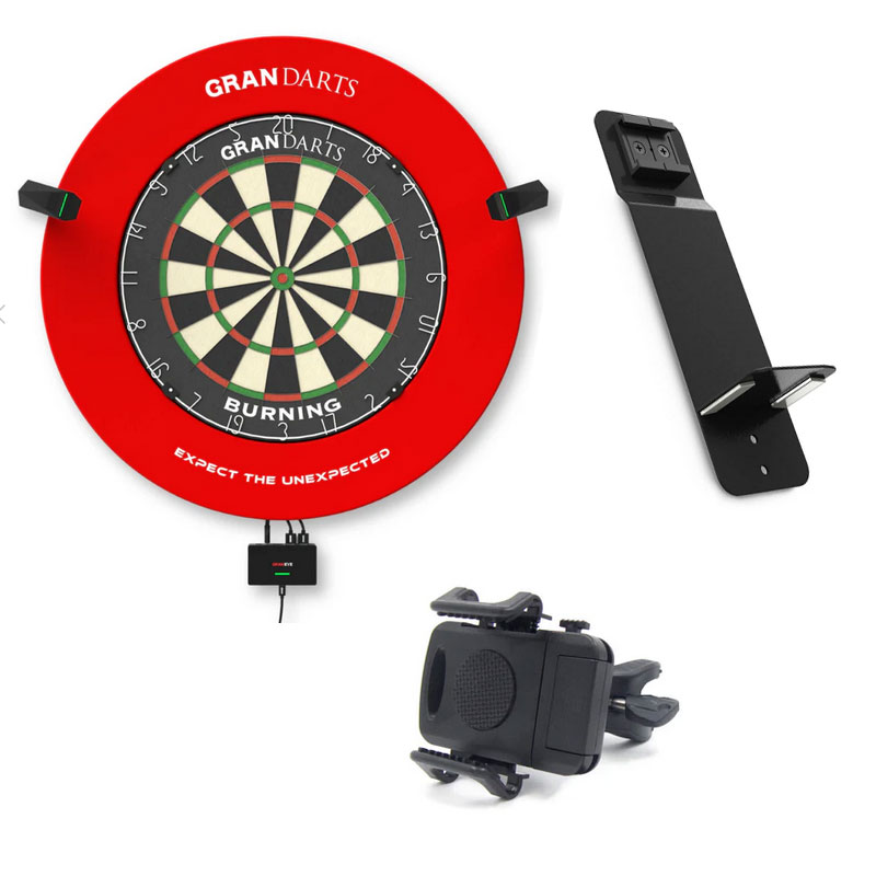 一緒に使えるダーツボードセット ダーツライブホーム＆ポールスタンド