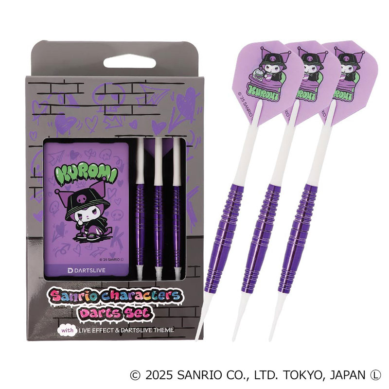 おひとり様1点まで】サンリオ ダーツセット2025 シナモロール Sanrio