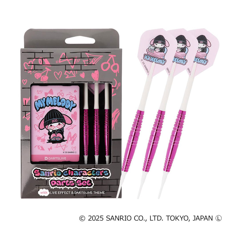 おひとり様1点まで】サンリオ ダーツセット2025 シナモロール Sanrio