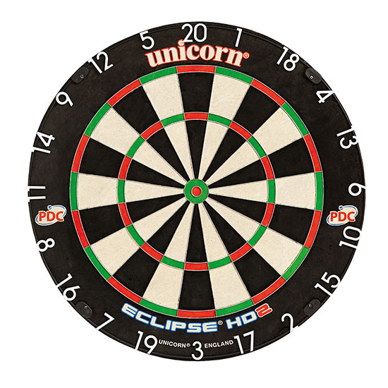 unicorn】 ECLIPSE HD2 ユニコーン 13.2インチ ハードダーツボード