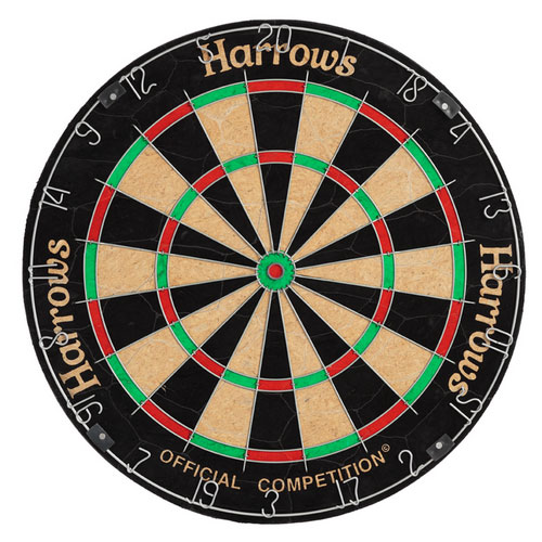 Trinidad】 トリニダードハードダーツボード 13.2インチ（ハードダーツ