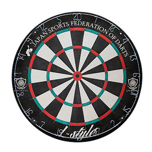 Winmau】 BLADE5 DualCore with RotaLock ウィンマウ ハード 13.2