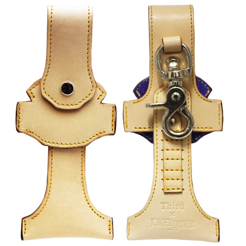 Joker×Third】KRYSTAL ONE HOLDER ブラック×パープル ジョーカー