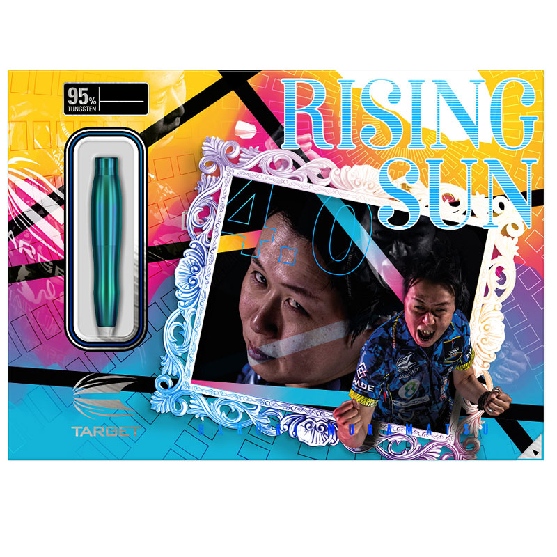 target】RISING SUN 4.0 No.5 ターゲット ライジングサン4 村松治樹