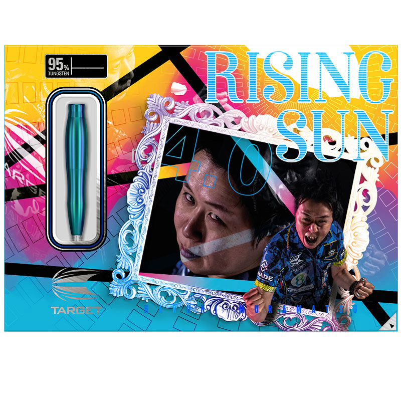target】RISING SUN 4.0 STEEL ターゲット ライジングサン4 村松治樹