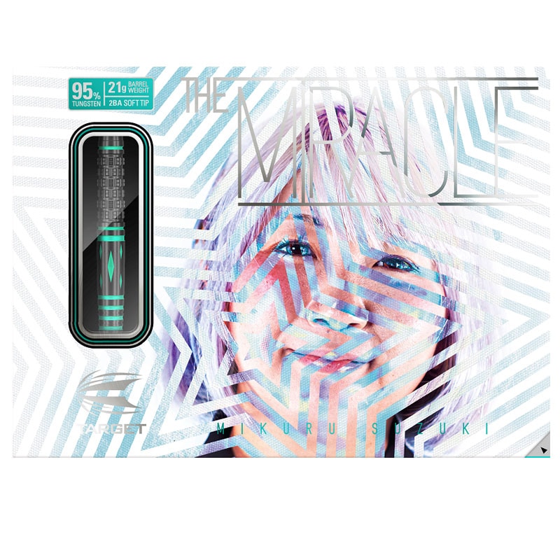 target】THE MIRACLE 鈴木未来 ターゲット ザ ミラクル ダーツ