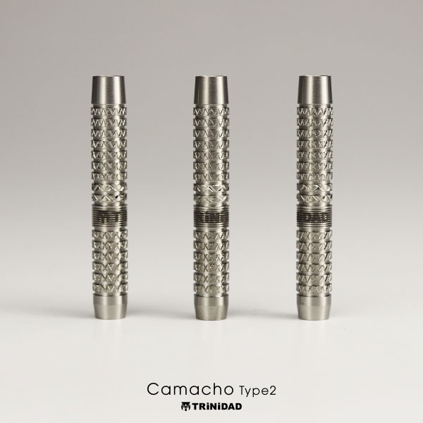 TRiNiDAD】Camacho2 トリニダード カマチョ タイプ2 西谷譲二 ダーツ