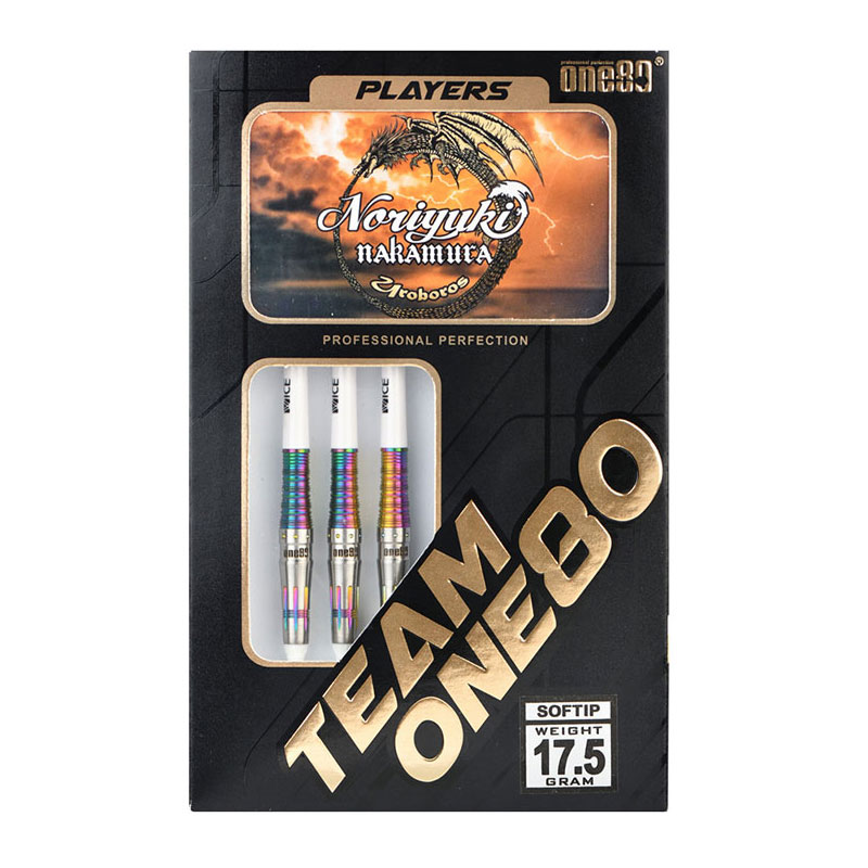 ONE80】Uroboros ワンエイティー ウロボロス 中村成孝 ダーツ | ソフト