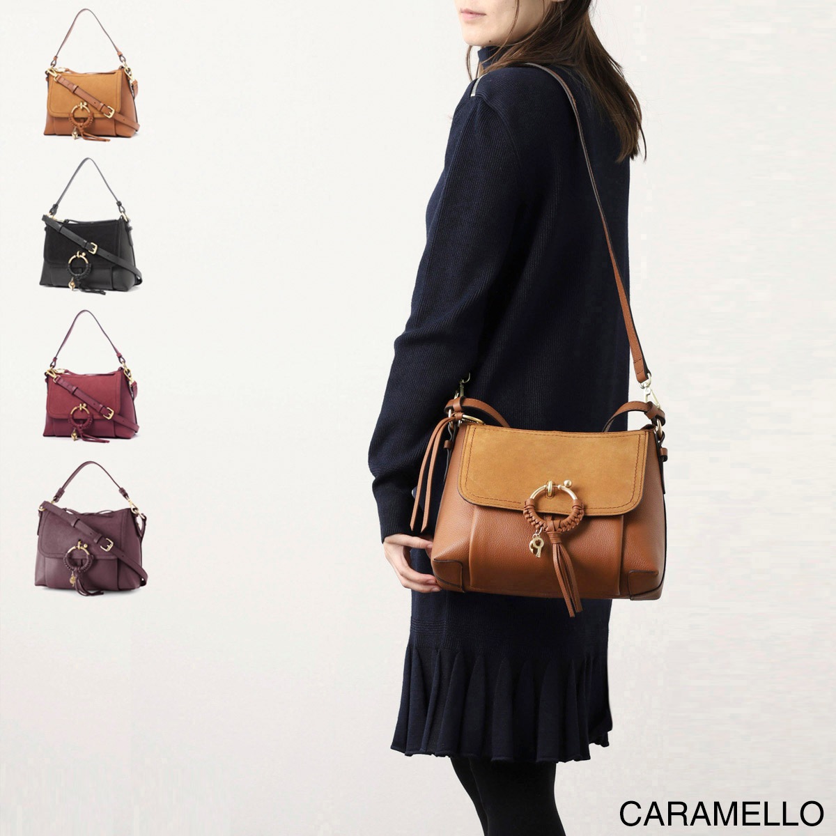 レディース・ブランド一覧,□ S,SEE BY CHLOE,バッグ | モダンブルー