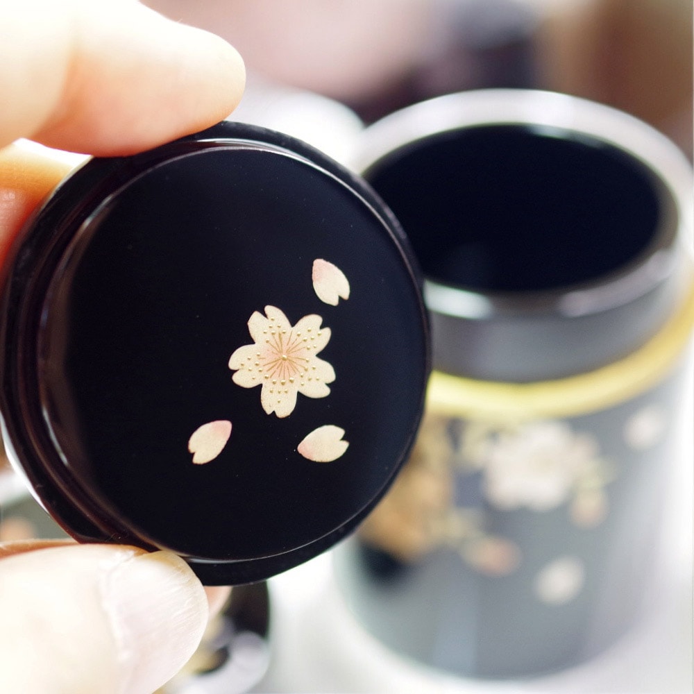 木製漆塗の骨壷,きわみシリーズ手元供養・高級ミニ骨壷(骨壺) 木製本漆