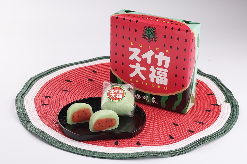 スイカ大福【冷凍】 | 明友オンラインショップ