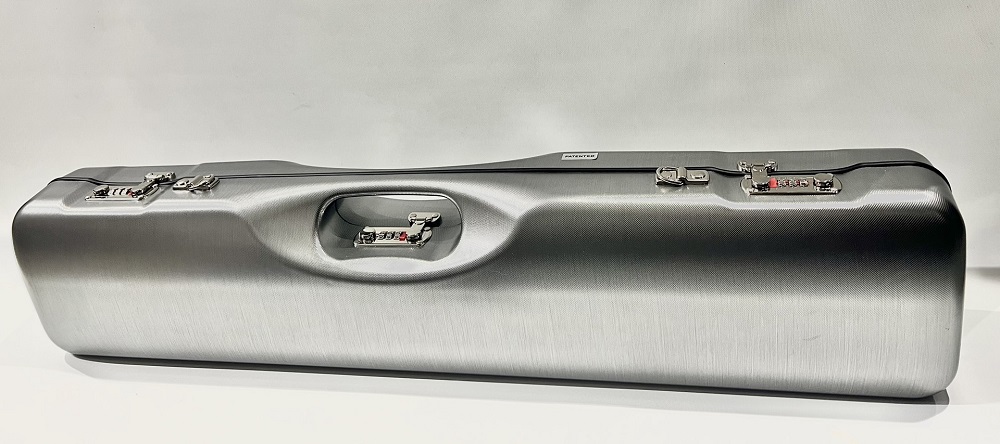 Negrini ネグリーニ コンパクトガンケース上下二連用 クリスタル