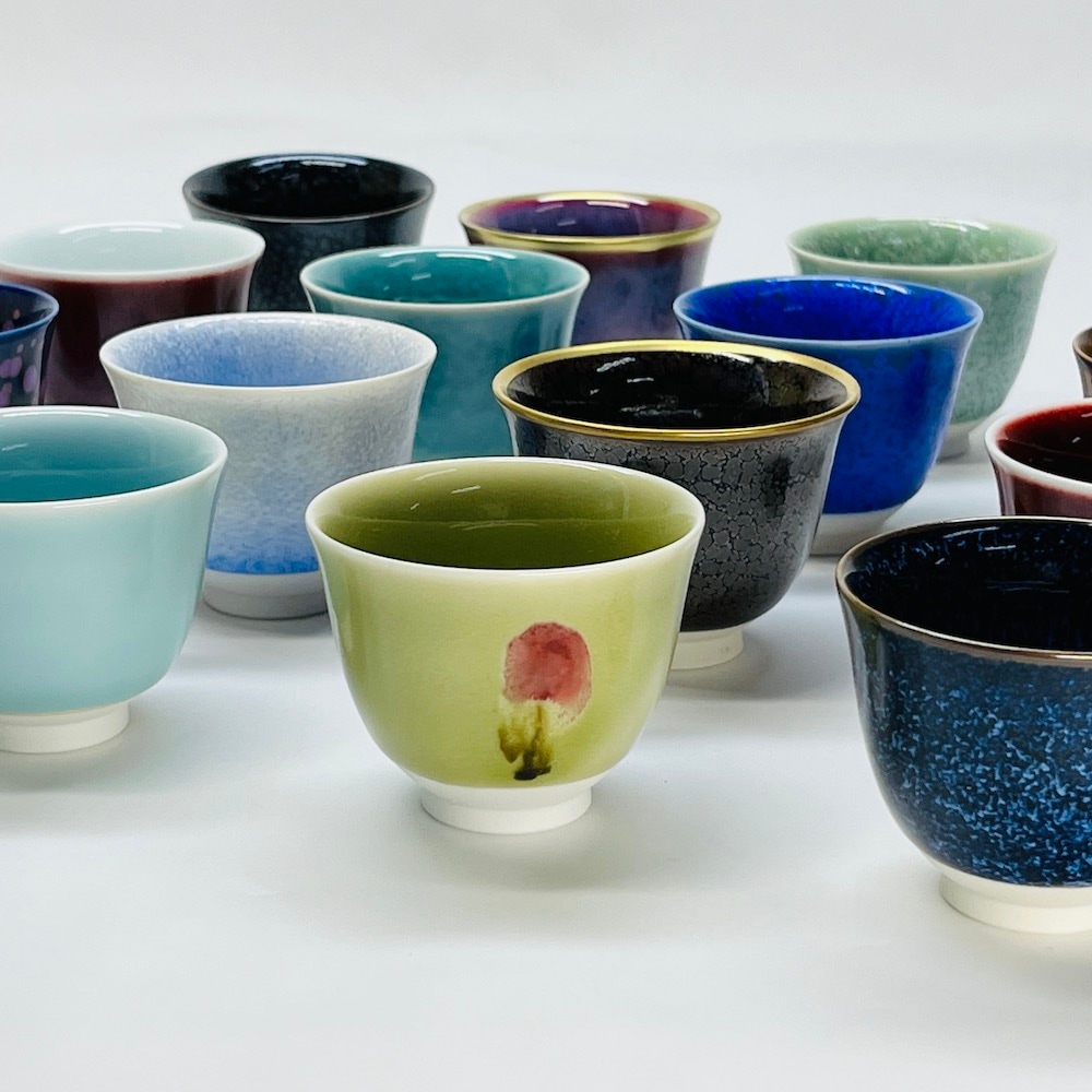 真右ェ門作ぐい呑揃い(プレミアムハンドメイド) | 酒器/ぐい呑