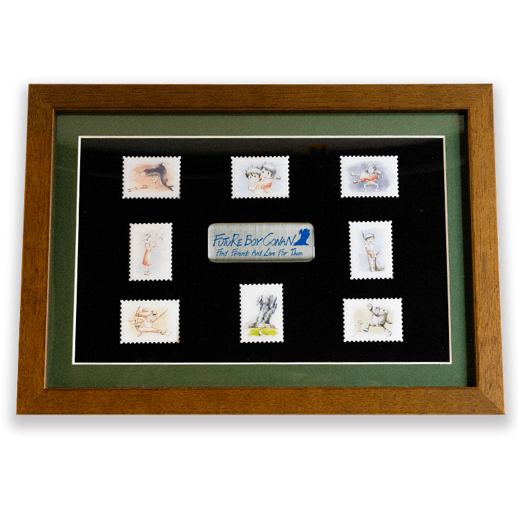 未来少年コナン ピンズセット | ステーショナリー | | 【日本